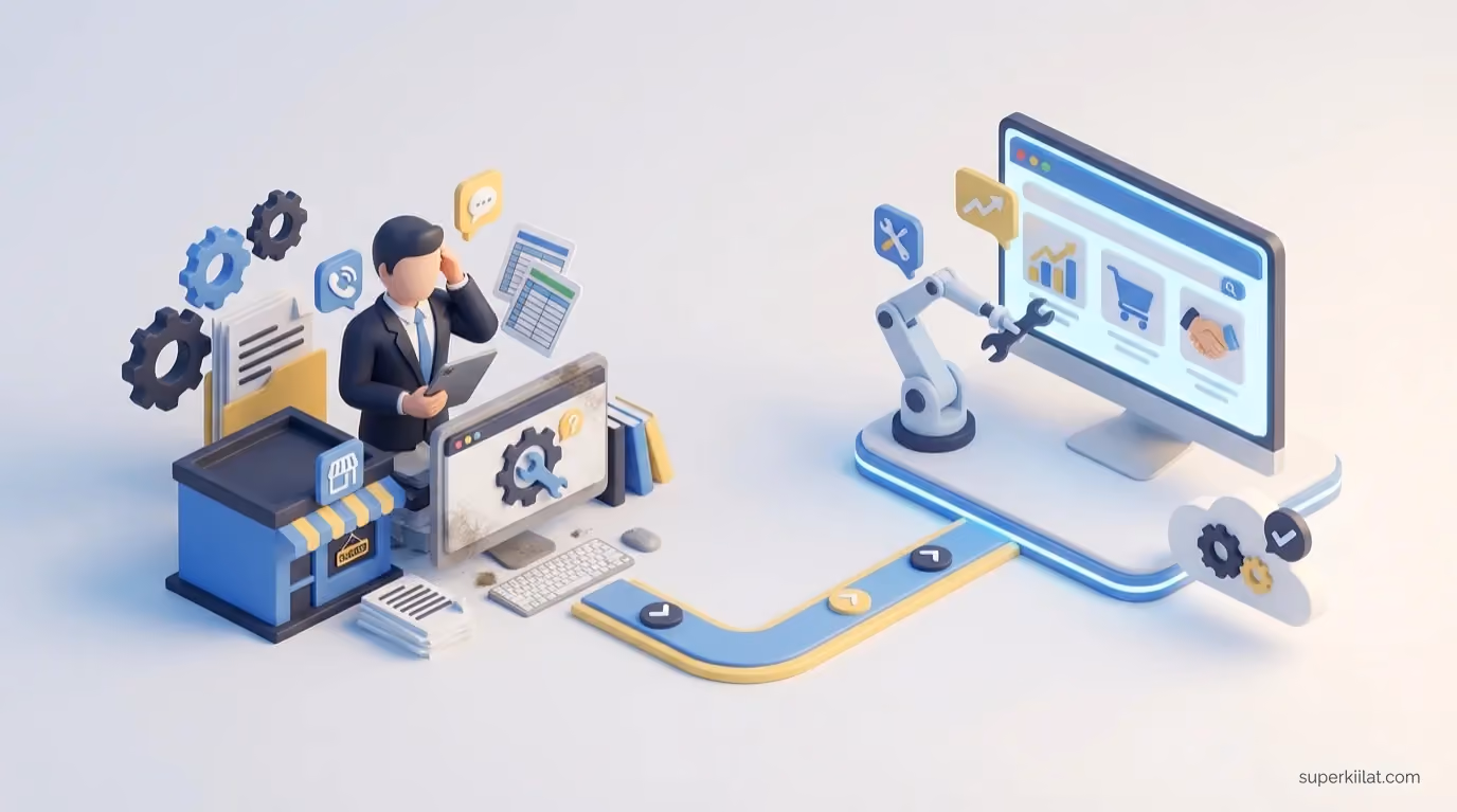 Sibuk Ngurus Bisnis, Kapan Urus Website? Solusi Praktis untuk UMKM