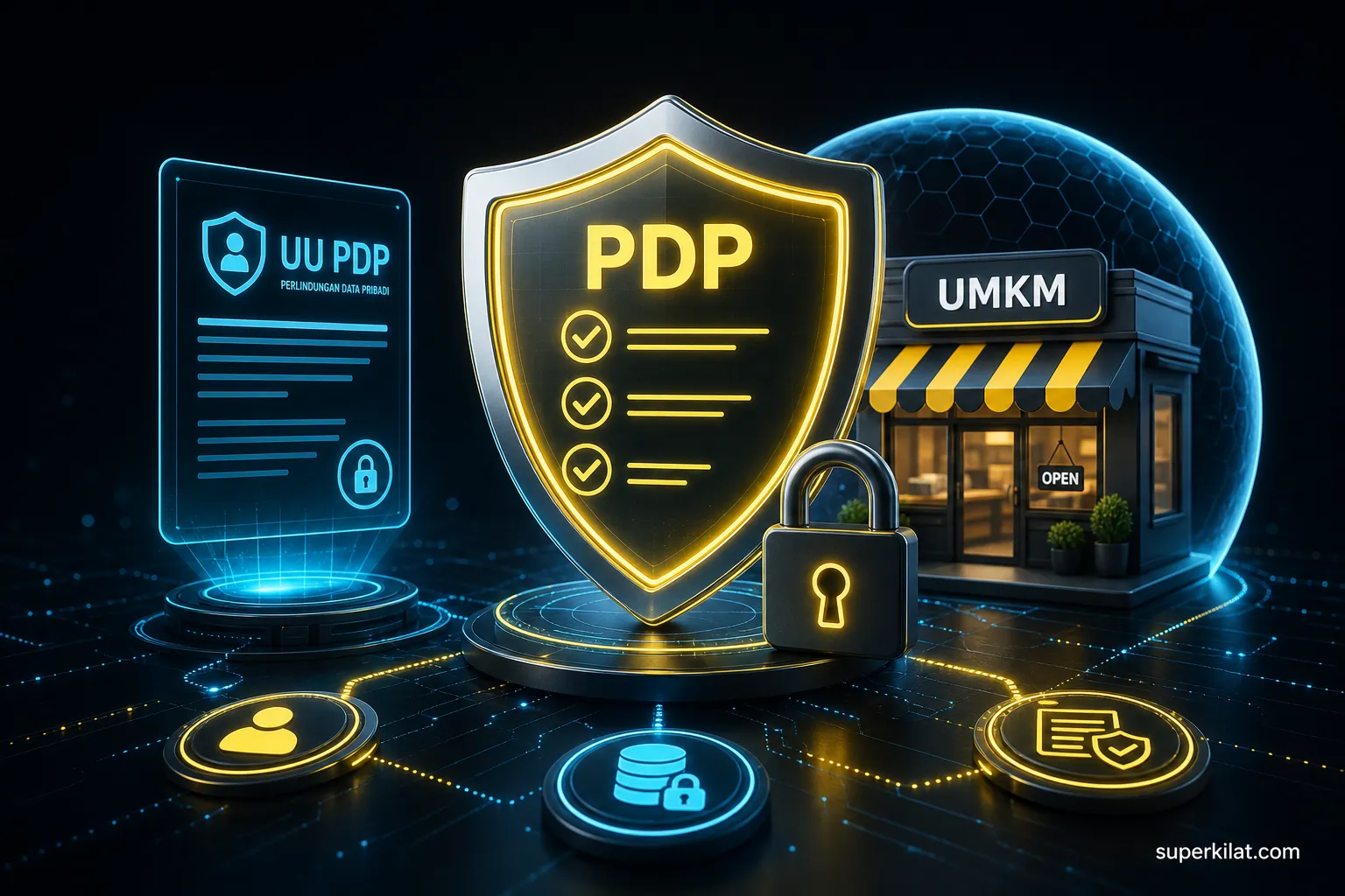 Checklist UU PDP untuk Website UMKM Indonesia