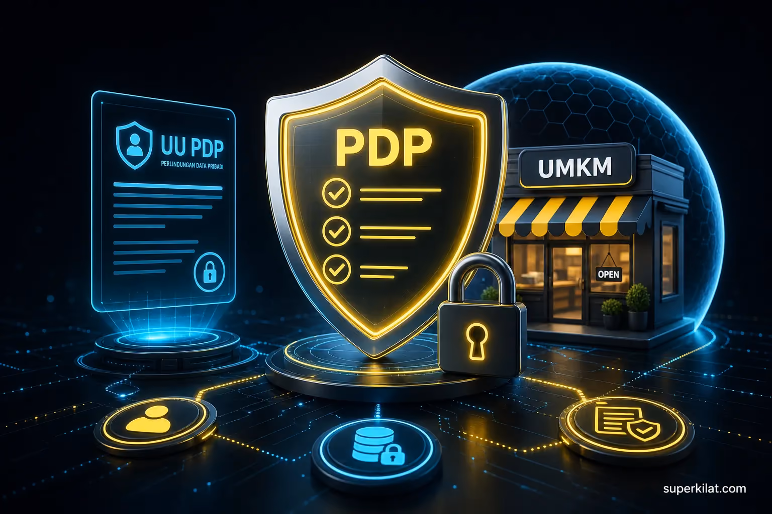 Checklist UU PDP untuk Website UMKM Indonesia