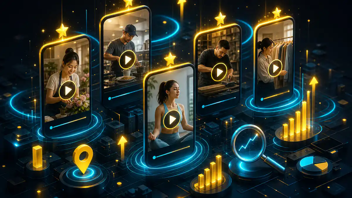Video SEO Short-Form 2026 untuk UMKM