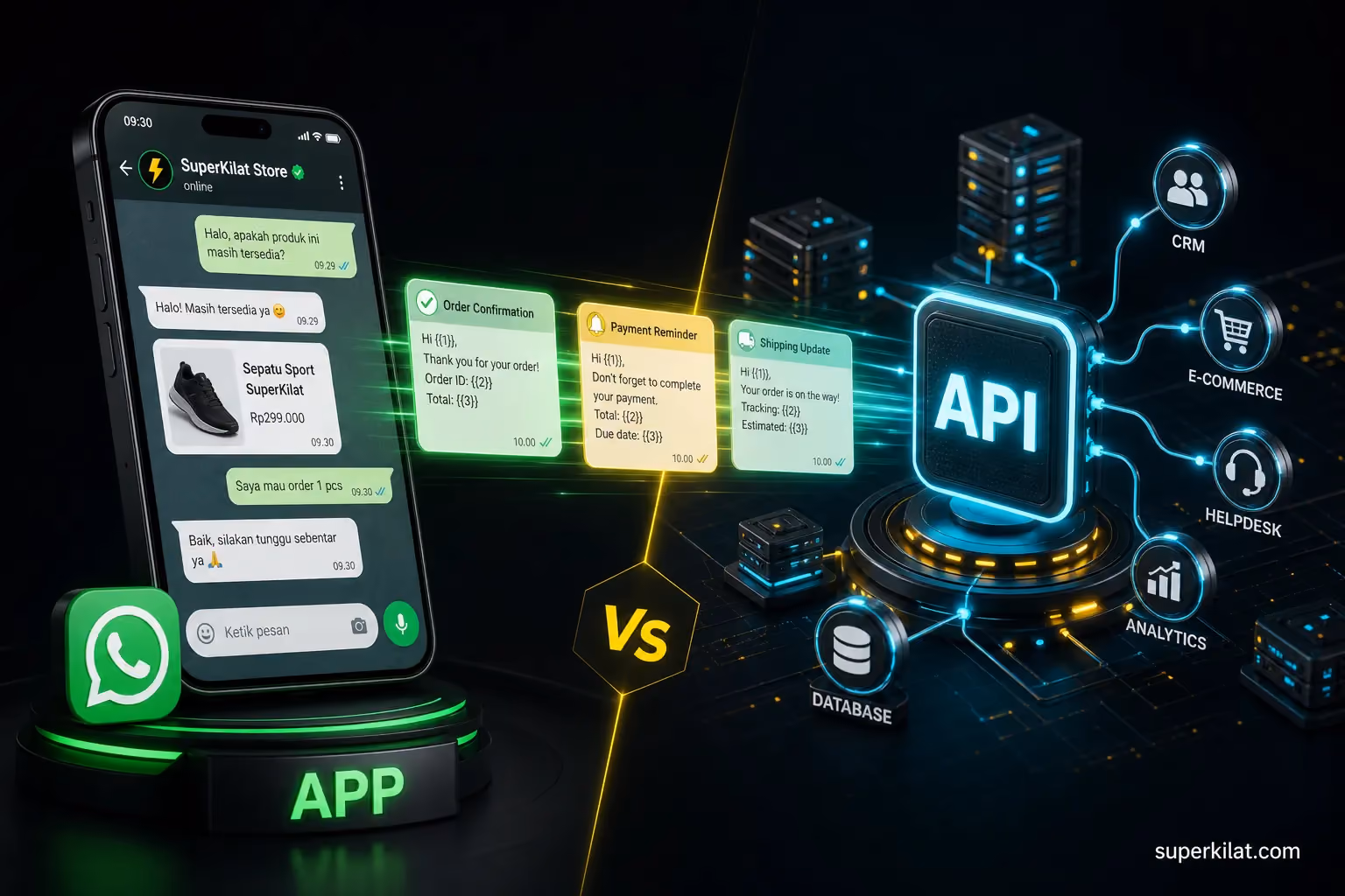 WhatsApp Business API vs Aplikasi: Mana untuk UMKM?