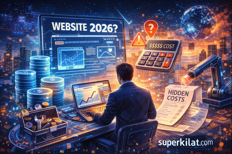 Berapa Biaya Membuat Website di 2026? Breakdown Lengkap + Hidden Cost
