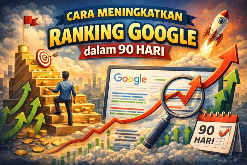 Cara Meningkatkan Ranking Google dalam 90 Hari