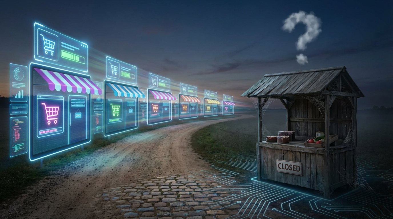 Kompetitor UMKM Anda Sudah Punya Website — Anda Kapan?