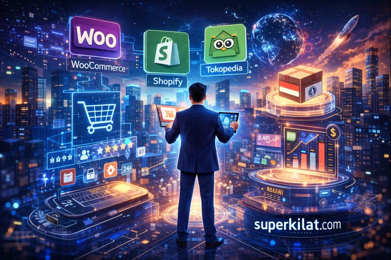 Panduan Lengkap Memilih Platform E-Commerce untuk Bisnis Indonesia