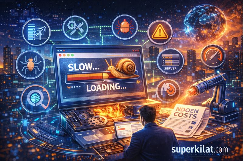 Website Lambat? Ini 7 Penyebab dan Cara Mengatasinya