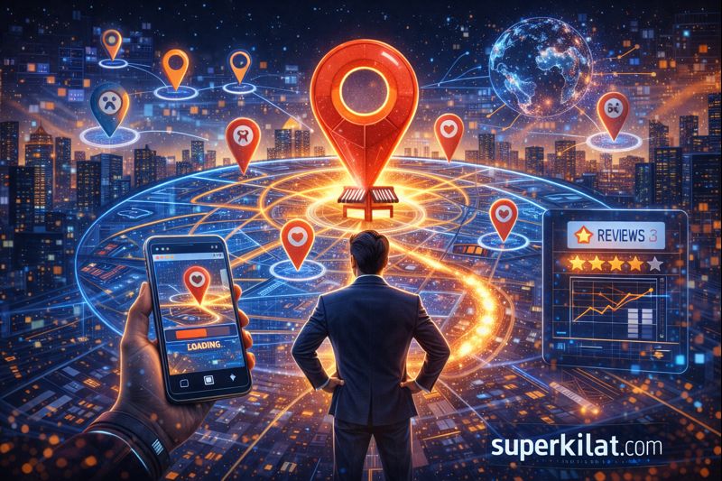 SEO Lokal: Cara Muncul di Google Maps dan Dominasi Pencarian Lokal