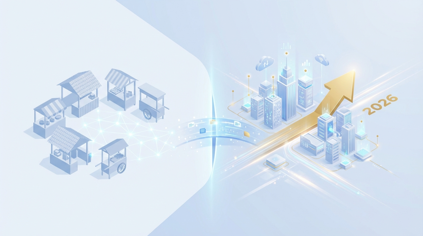 66 Juta UMKM Terancam Tertinggal: Urgensi Go Digital di 2026