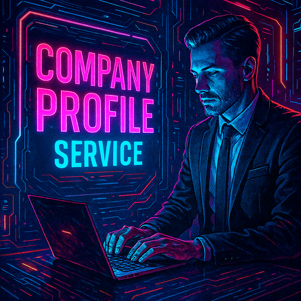 Jasa Pembuatan Company Profile Profesional