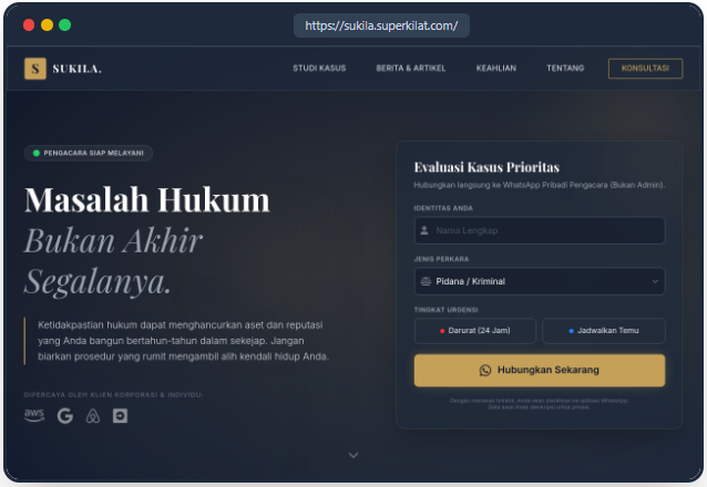 Template Sukila Law Firm